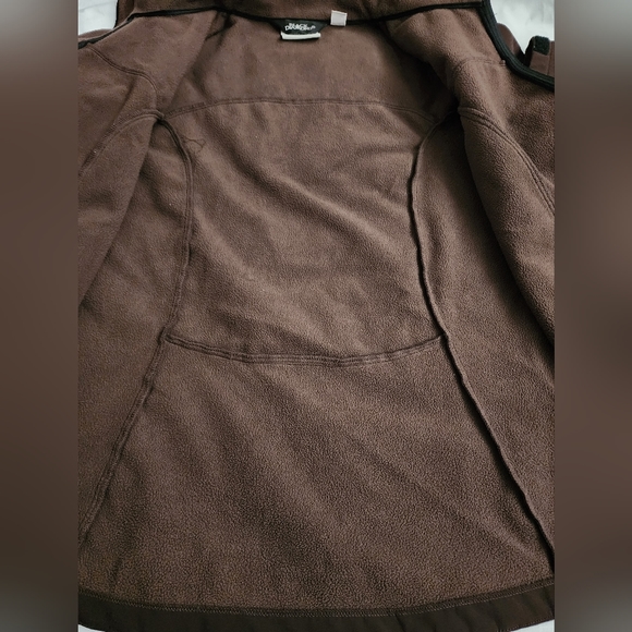 Black Diamond Full Zip Soft Shell Jacket Women's XL Brown - Picture 6 of 16